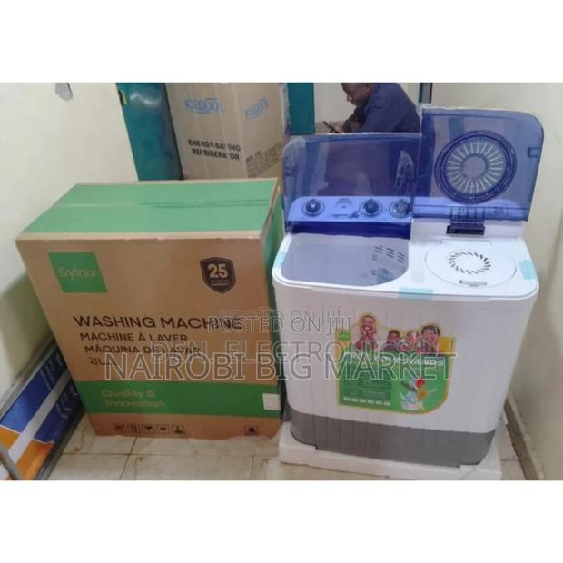 High Quality. Washing Machine. 10kgs. Synix - main view