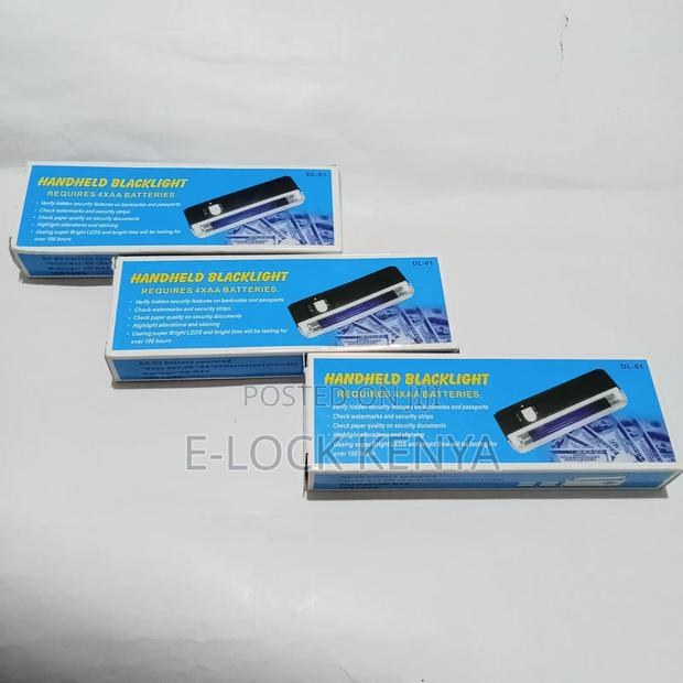 Ultraviolet UV Flashlight - main view