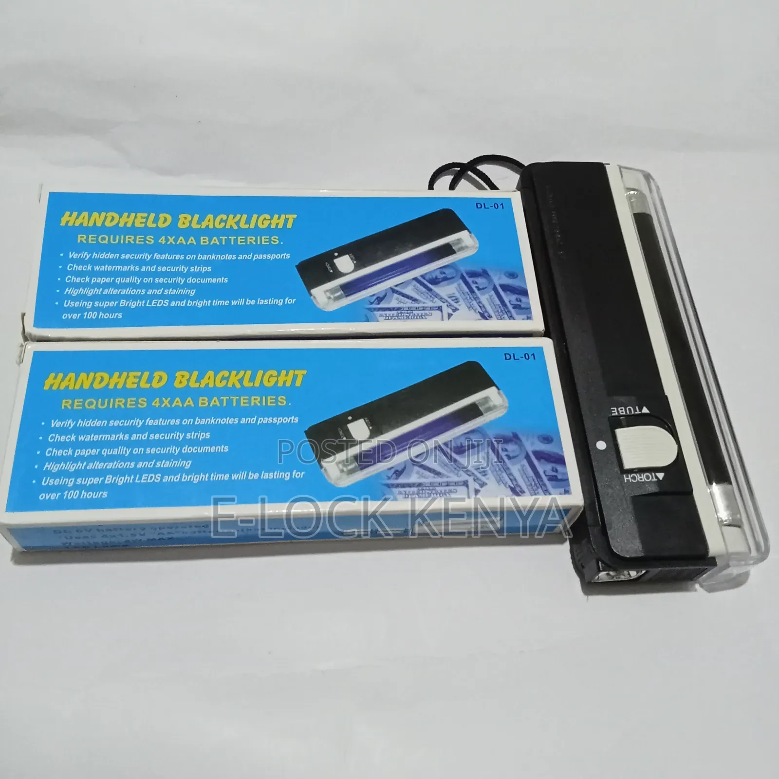 Effortless Repairs UV Flashlight