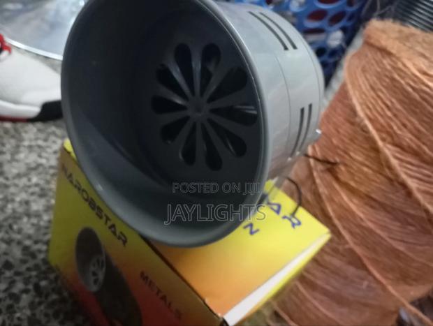 Electronic Motor Security Siren With Iron Shell - main view