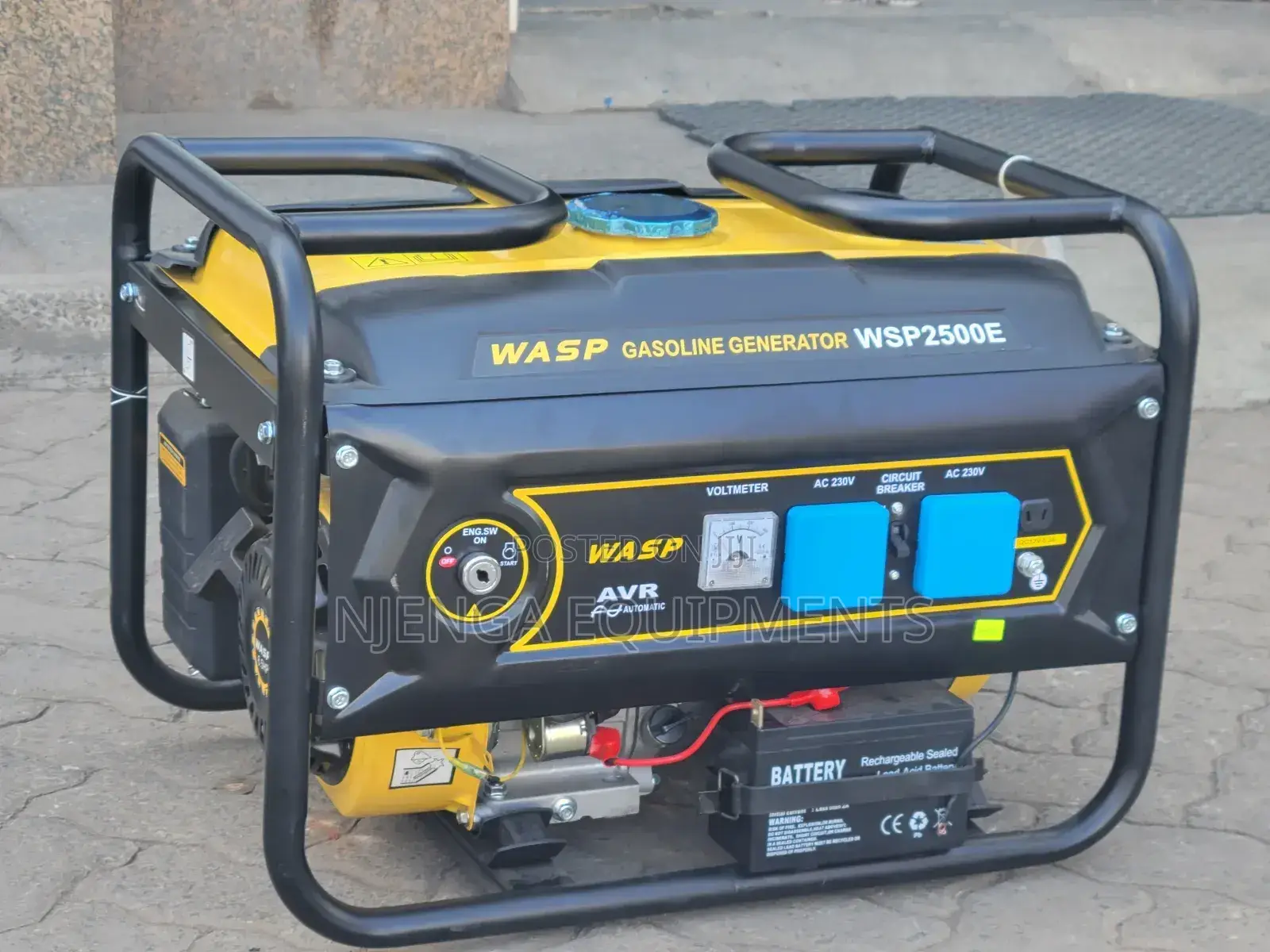 Wasp 2.5 Kw Genetator