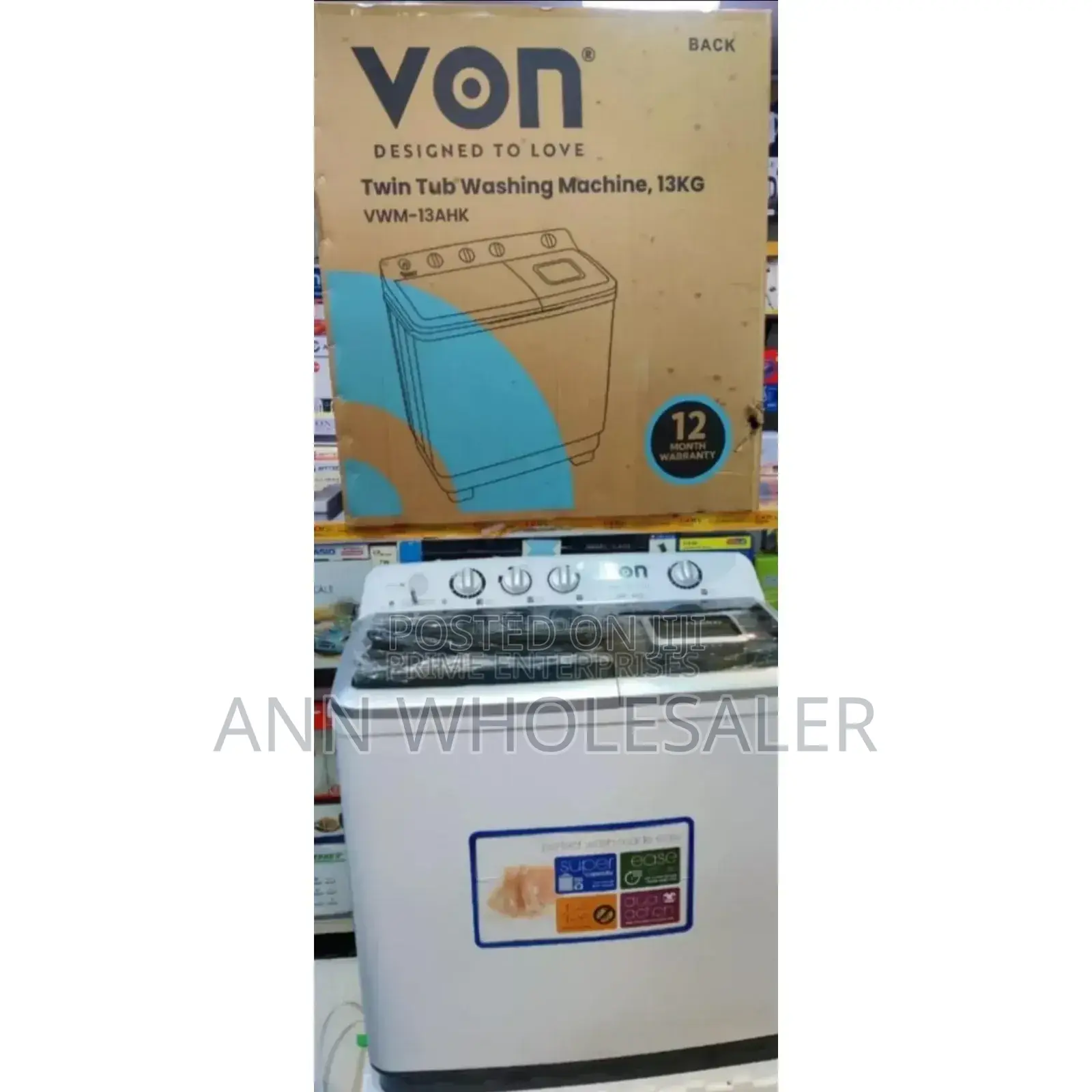 13kgs Washing Machine