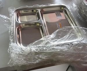 Square Part Plate (21 X 21cm) - thumbnail 2