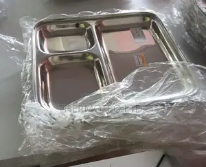 Square Part Plate (21 X 21cm)