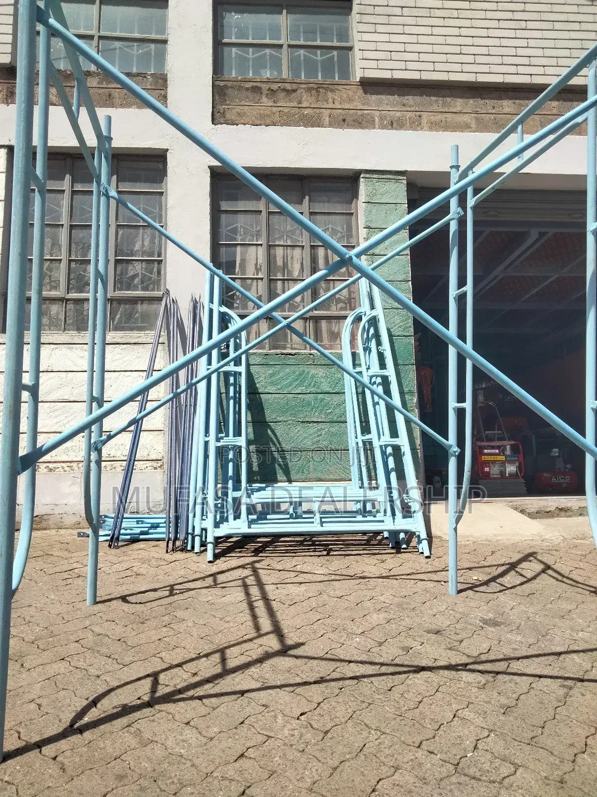 H-Frame Scaffolding Set