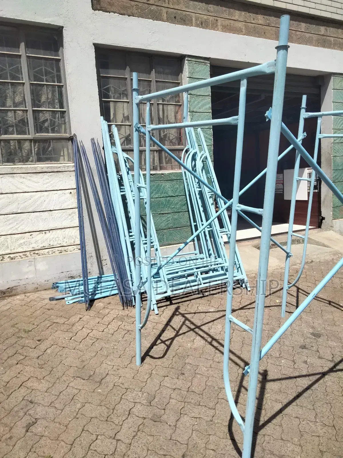 H-Frame Scaffolding Set