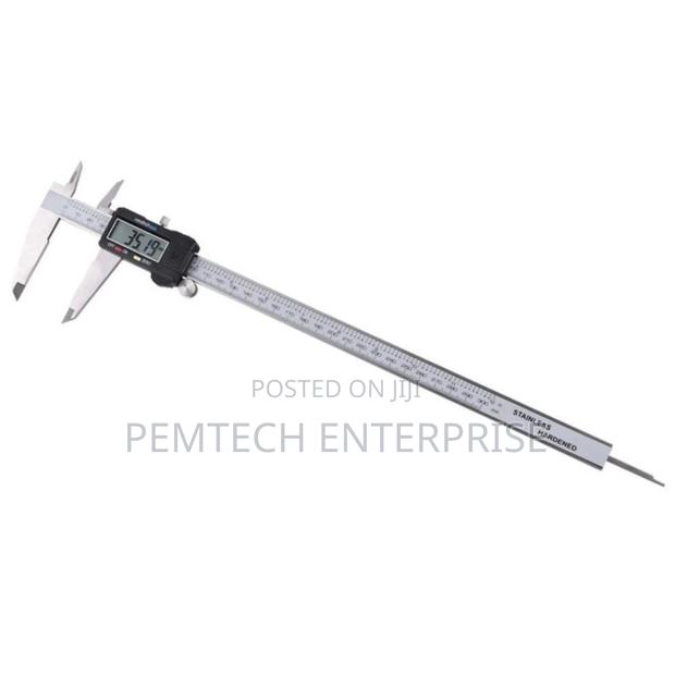Digital Electronic Vernier Caliper 12" 300mm Inch/Metric - main view
