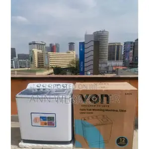 Wash and Spin 13kgs Synix Washing Machine