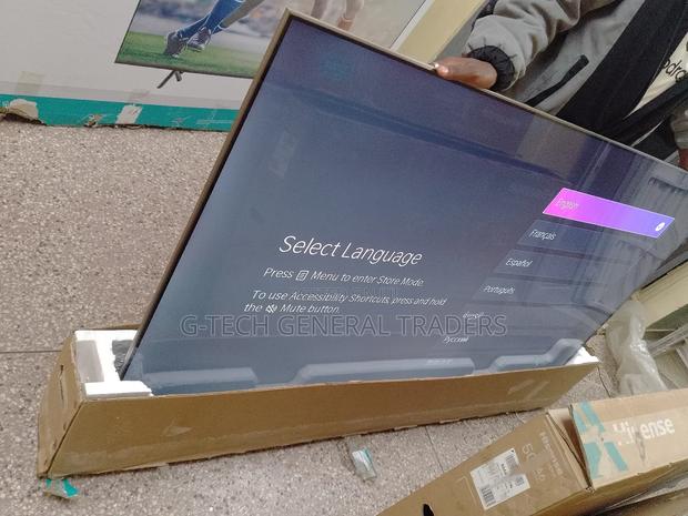 Hisense A7 Series Uhd Smart Vidaa Frameless Tv - main view