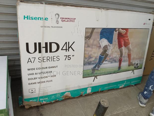 Hisense A7 Series Uhd Smart Vidaa Frameless Tv - thumbnail 2