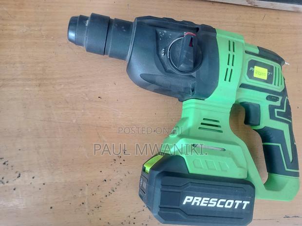 Prescott Cordless Rotary Hammer Drill - thumbnail 2