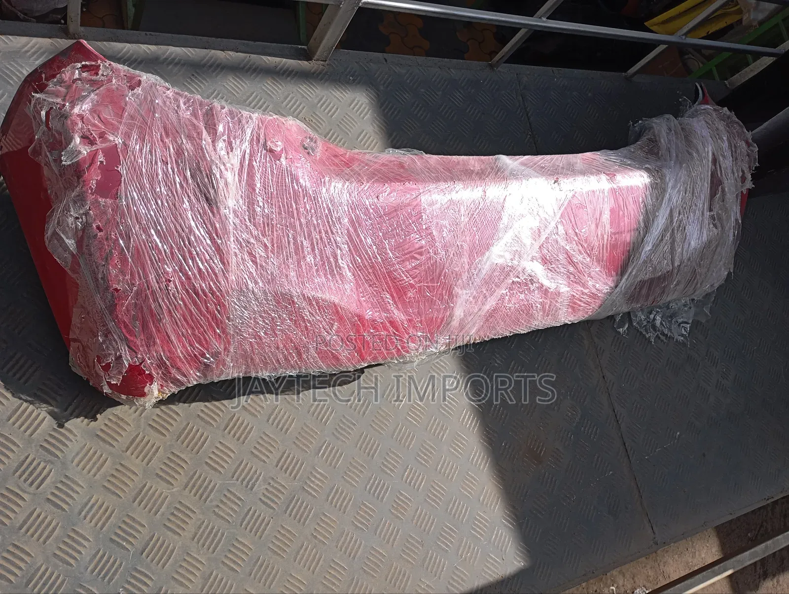 Toyota Vitz Rearbumper