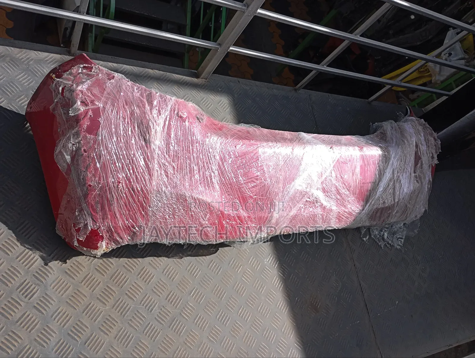Toyota Vitz Rearbumper
