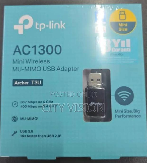 Tp-Link Archer T3u Usb Adapter - main view