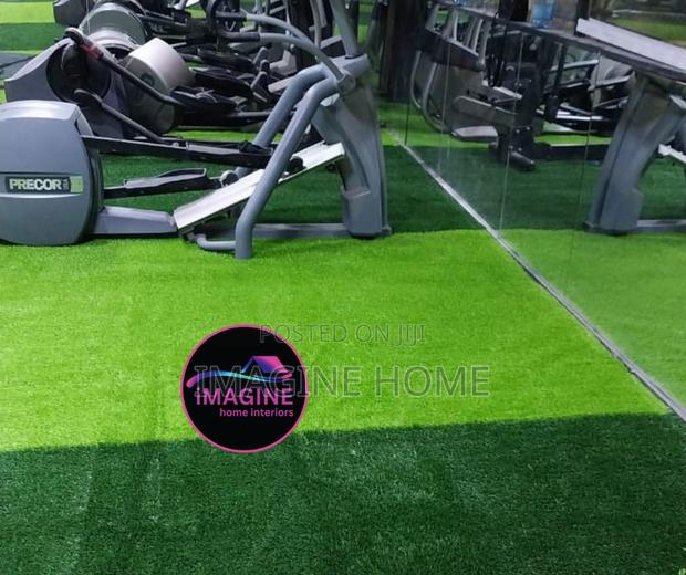 Artificial Grass Carpet Balcony Decoration