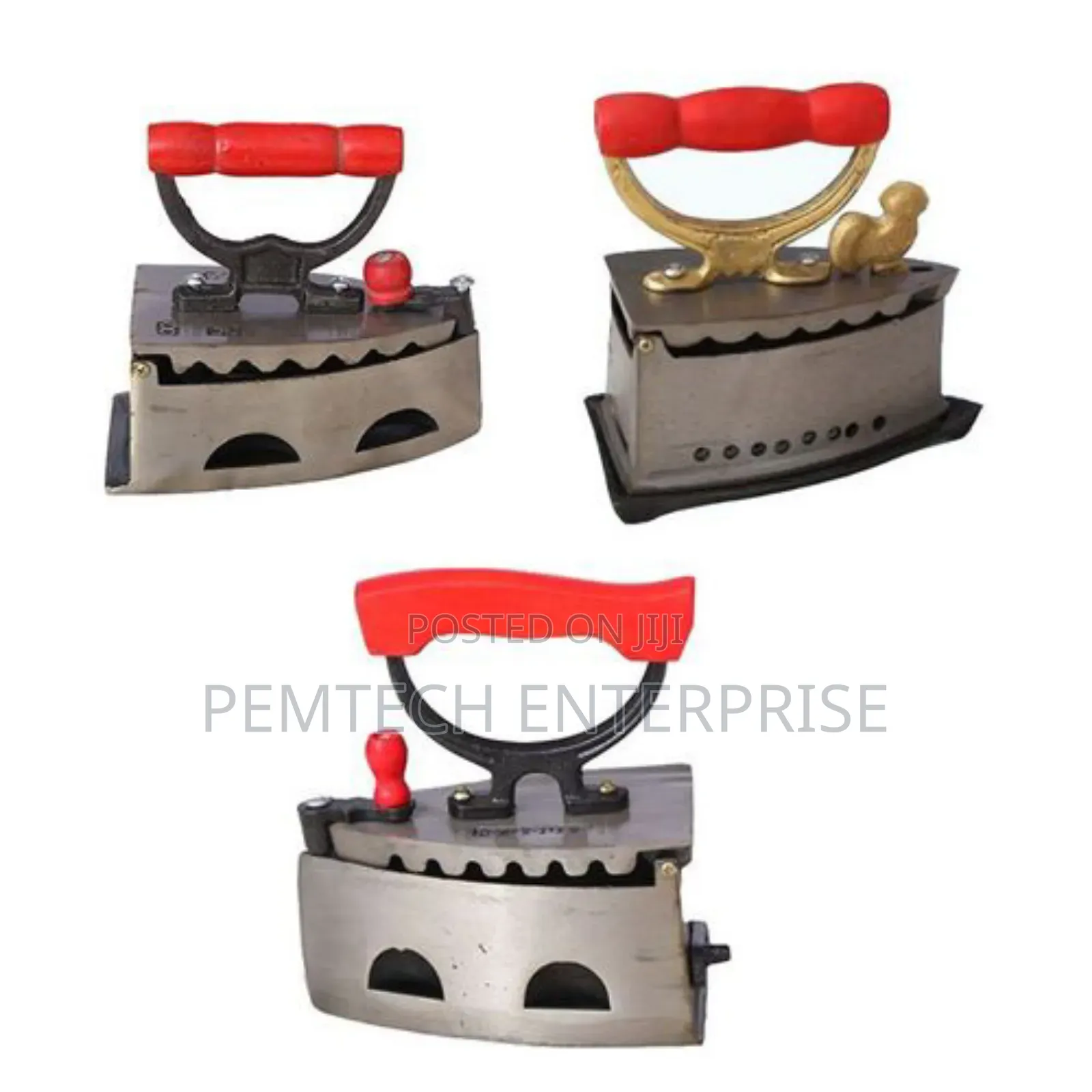 8 Inch BMC Charcoal Iron Box