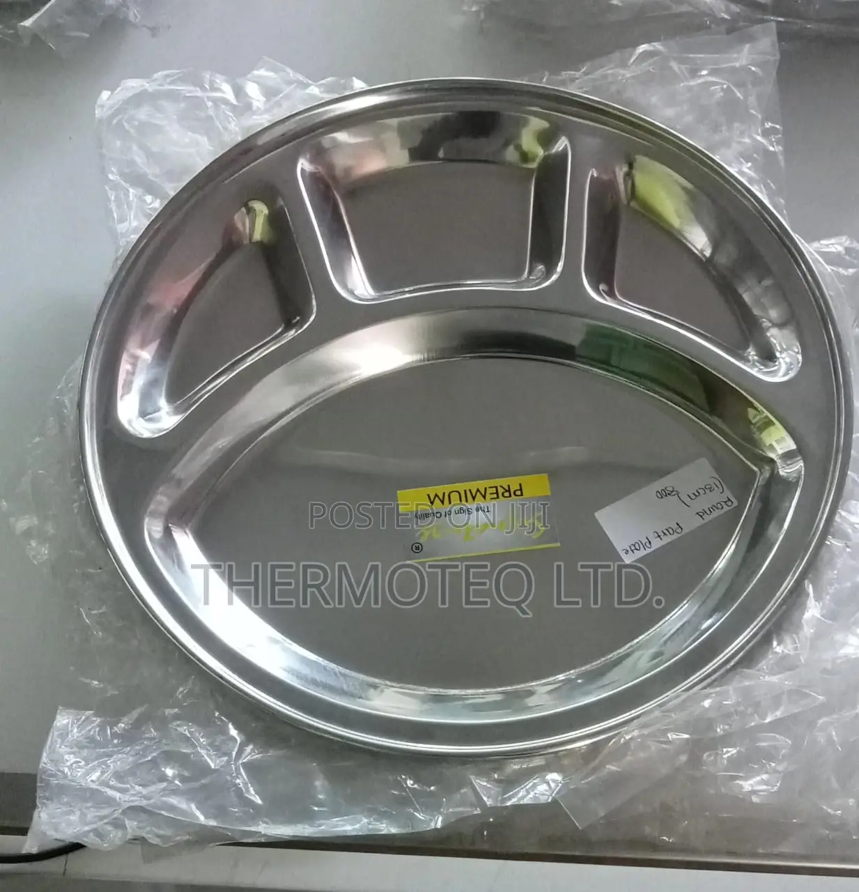 Round Part Plate (13cm)