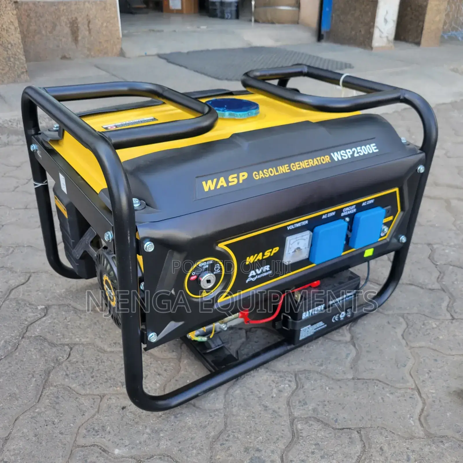 Wasp 2.5kw Petrol Generator