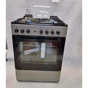 3gas 1electric Plate [Oven, 60by60 Von Cooker