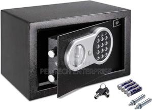Safe Box With Sensor Light Electronic Digital Keypad Steel - thumbnail 2