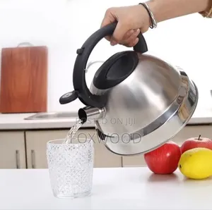 Stainless Steel Whistling Kettle Now Available