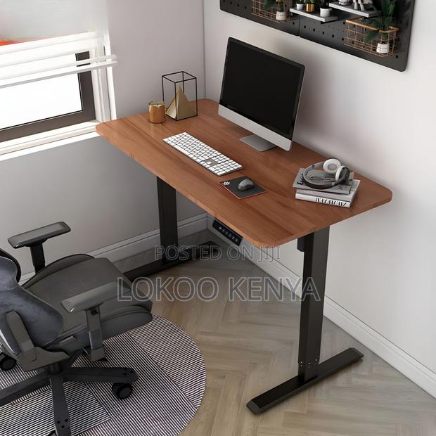 Office Desk: Automatic Electric Riser Office Desk - thumbnail 4