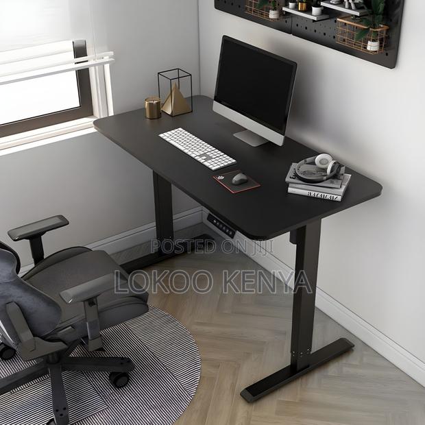 Office Desk: Automatic Electric Riser Office Desk - thumbnail 5