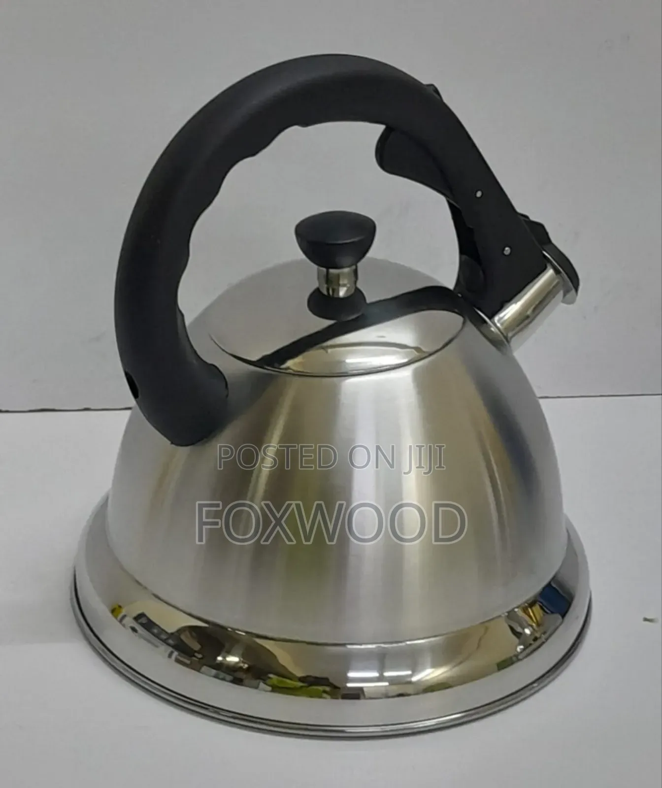 Stainless Steel Whistling Kettle Now Available