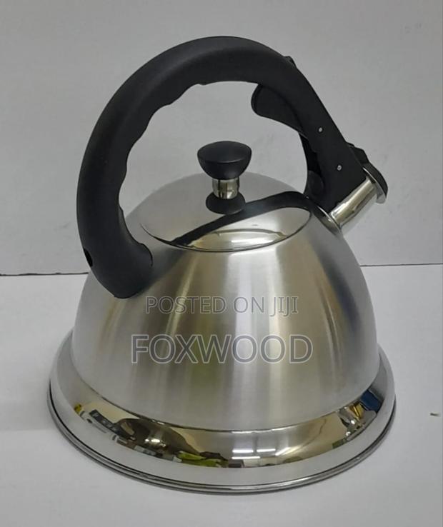 Stainless Steel Whistling Kettle Now Available - thumbnail 4