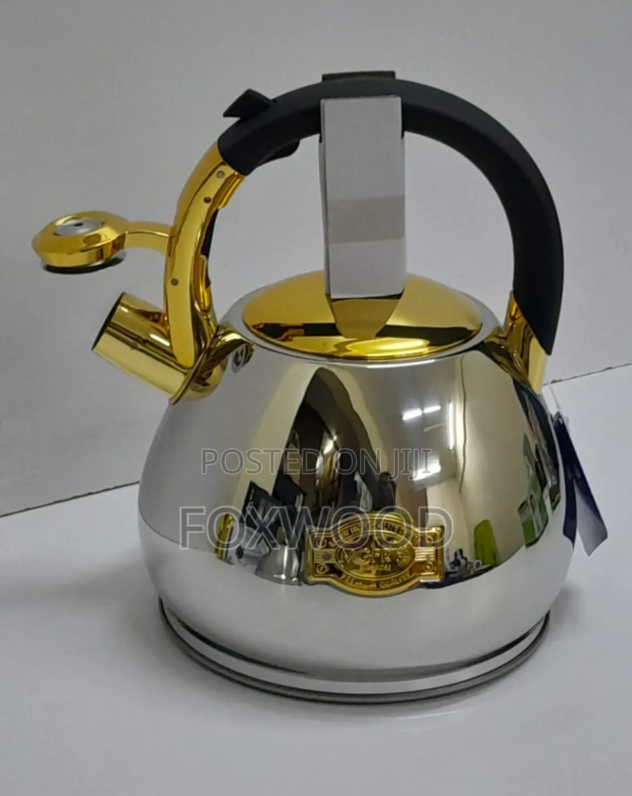 Stainless Steel Whistling Kettle Now Available