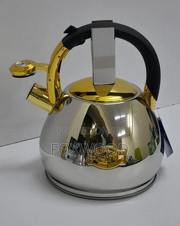 Stainless Steel Whistling Kettle Now Available - thumbnail 5