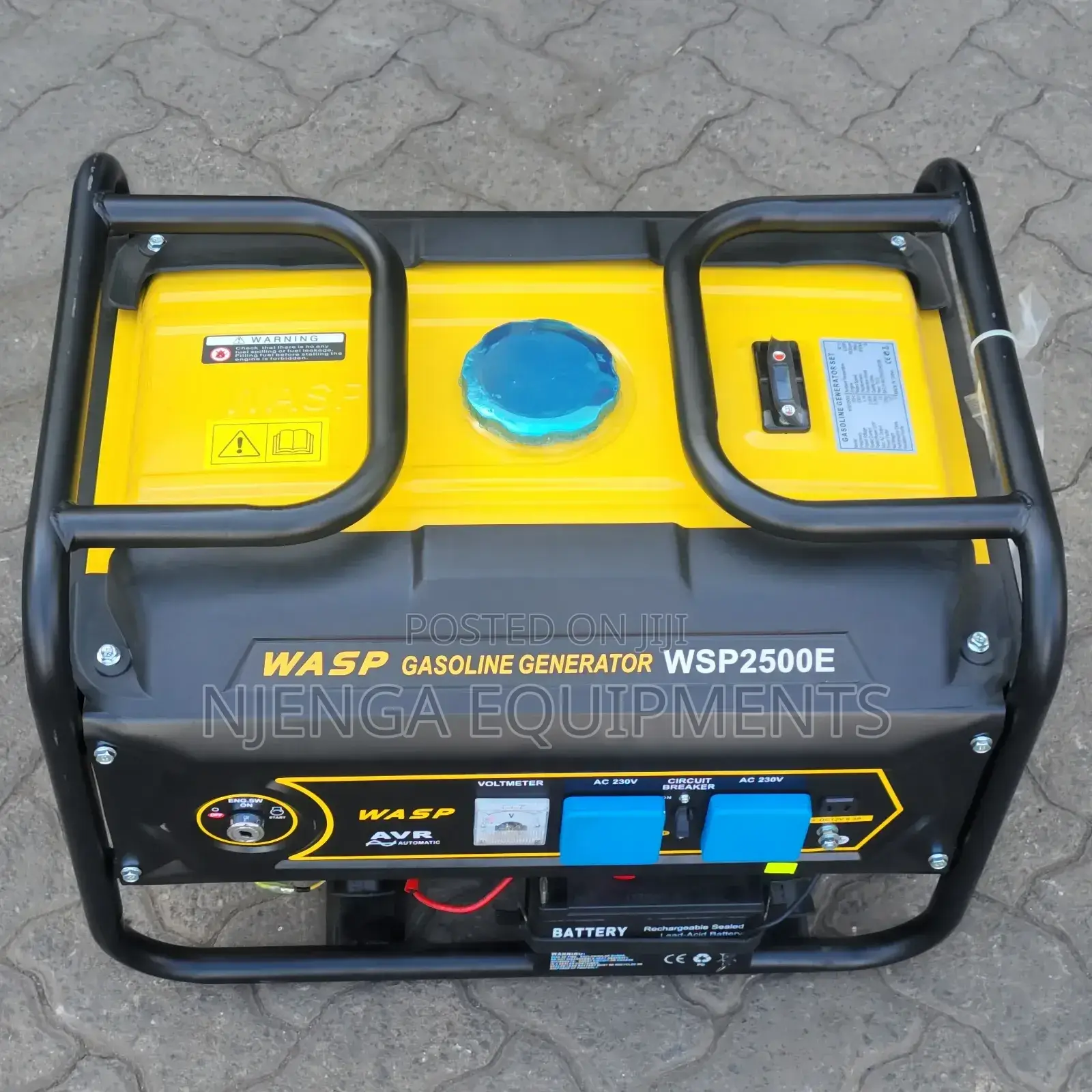 Wsp2500e Wasp Generator 2.5 Kw