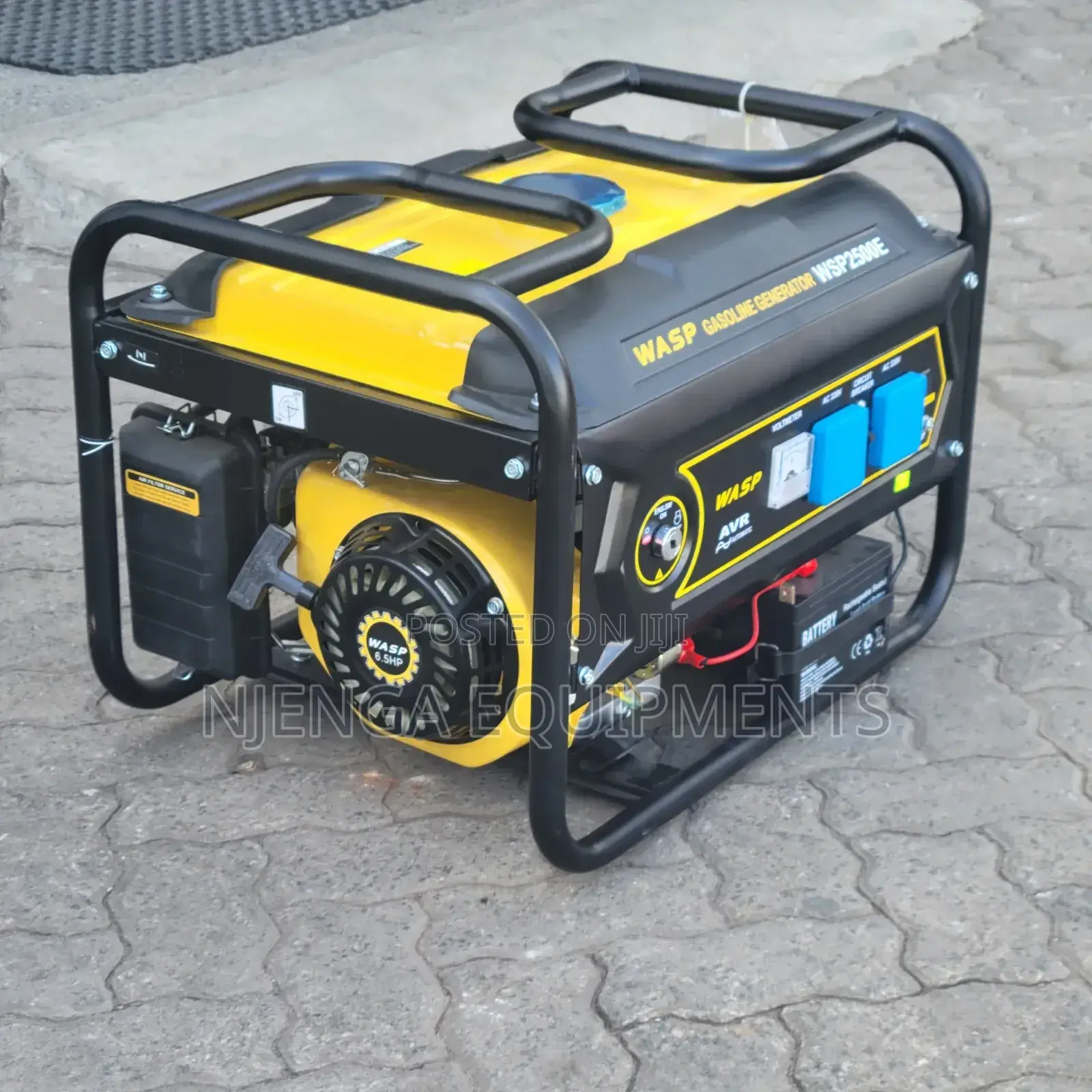 Wasp 6.5 Hp Generator