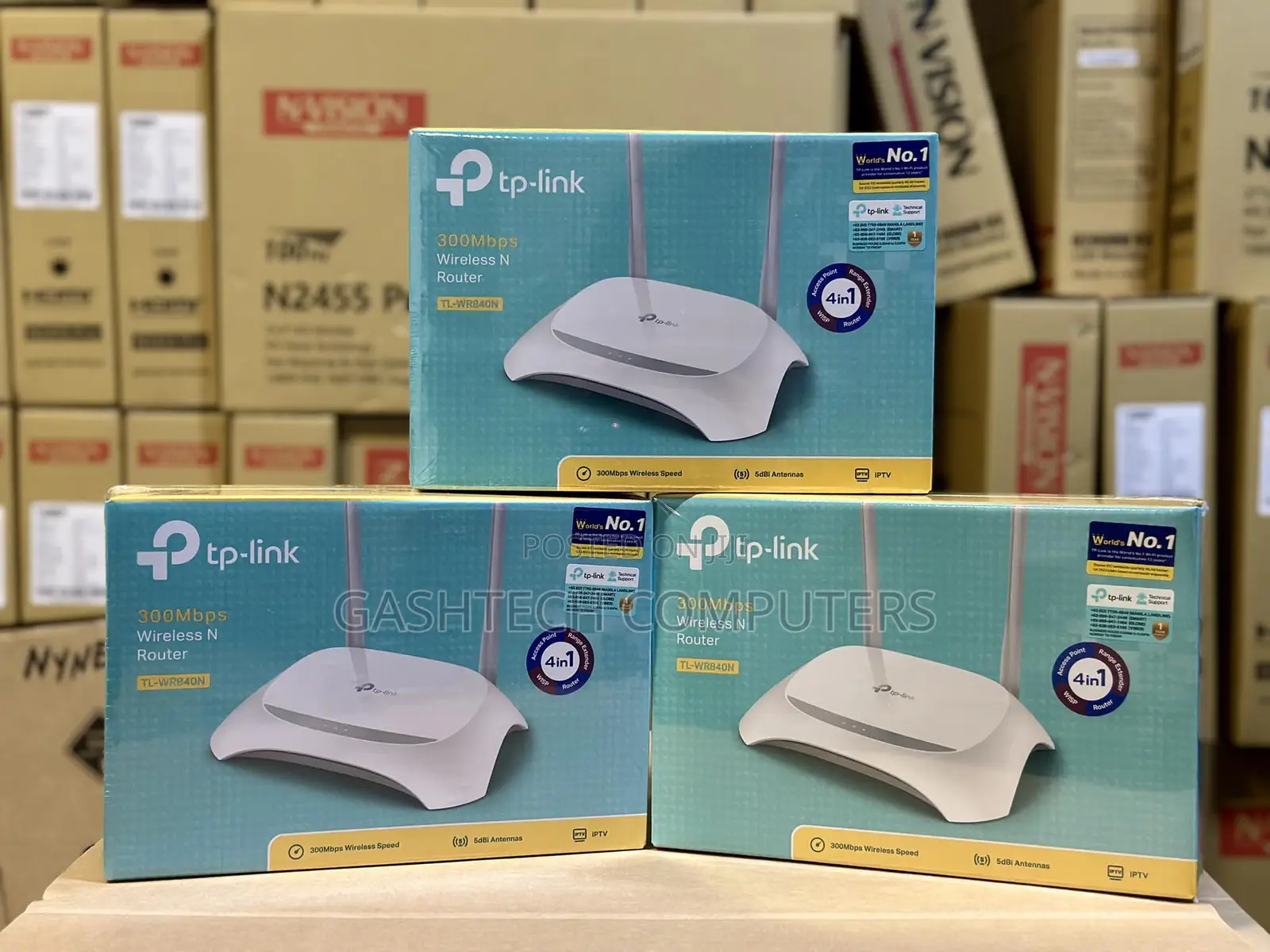 Tp-Link 300mbps Tl-Wr840n Router