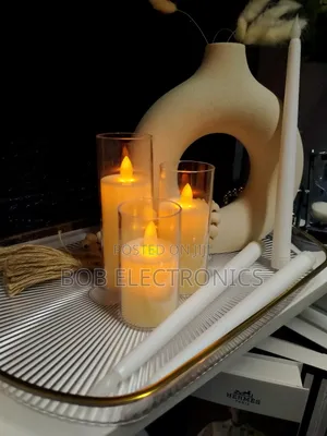 3 Led Candles