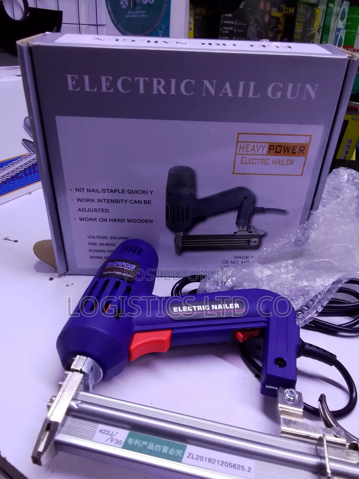Royce Electric Nail Gun