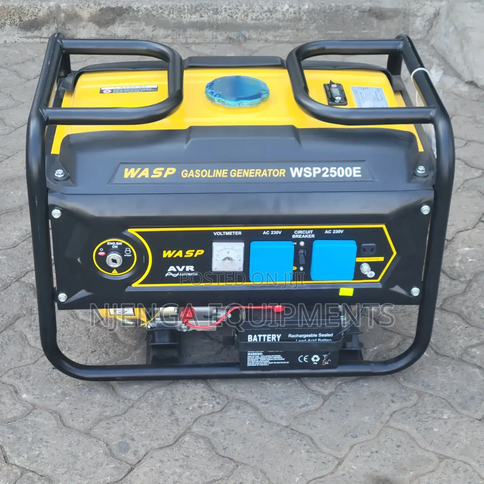 Wasp WSP2500E 2.5kw Generator