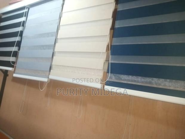 Classy Horizontal Zebra Blinds - thumbnail 2