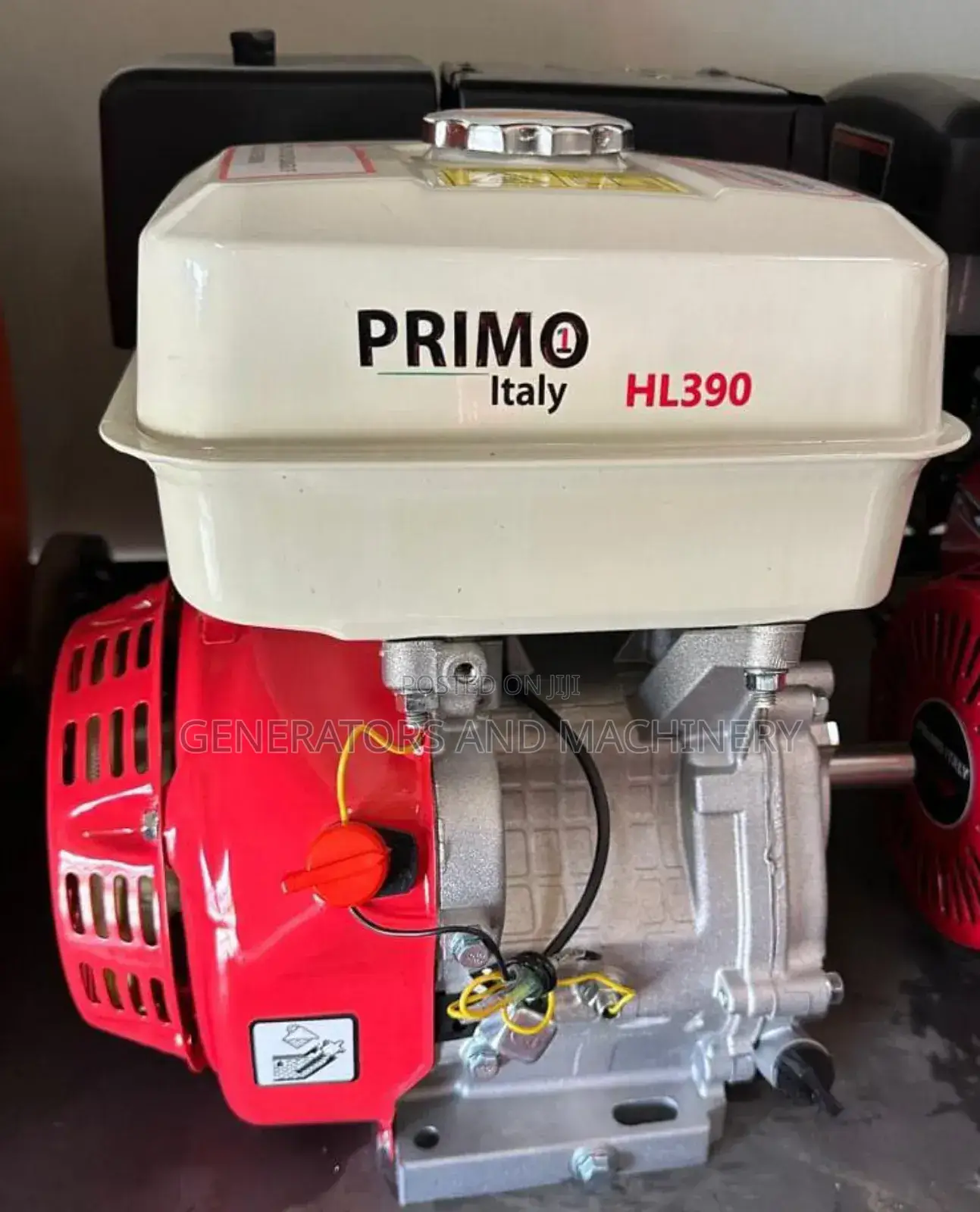 13hp Petrol Engine Restocked