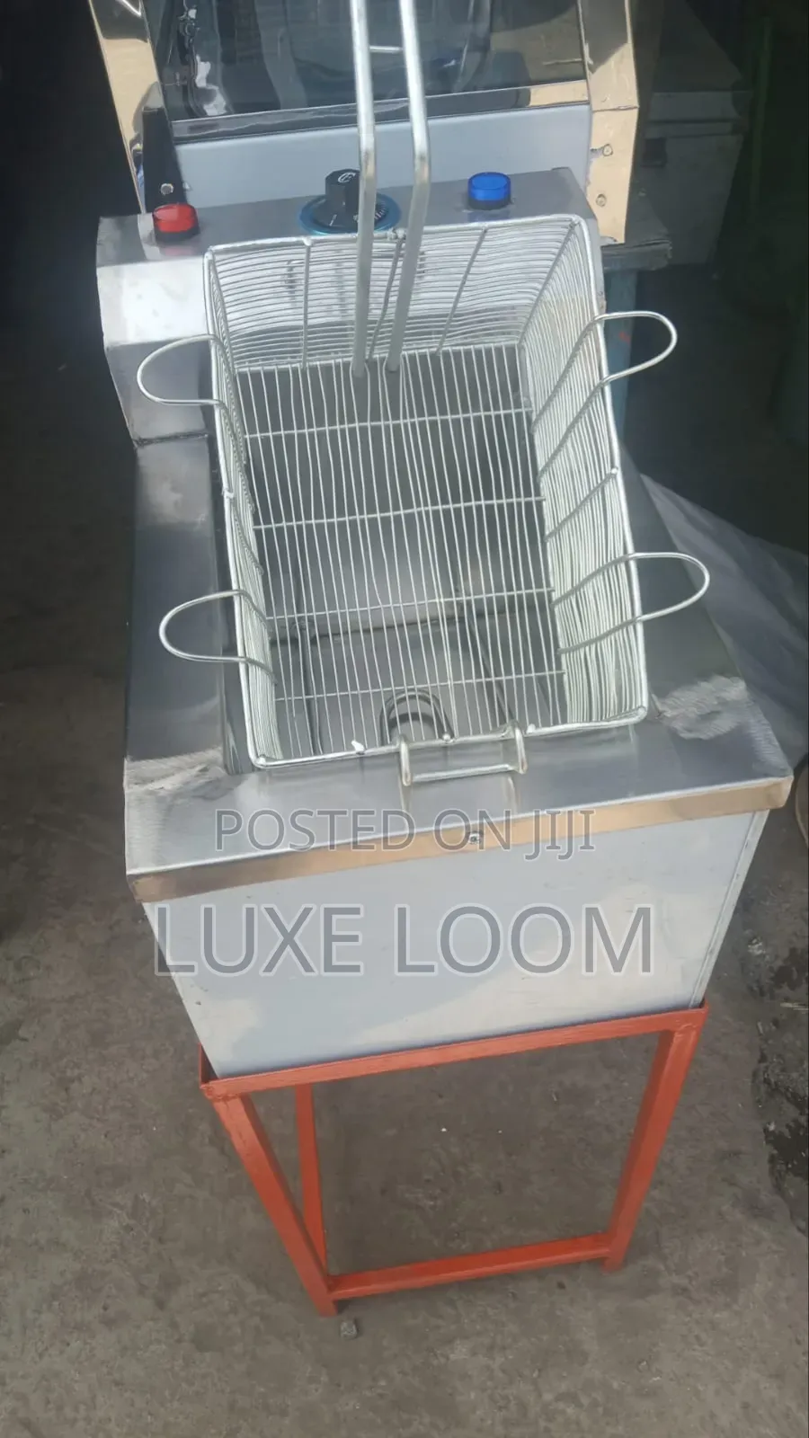 8liters Commercial Deep Fryer