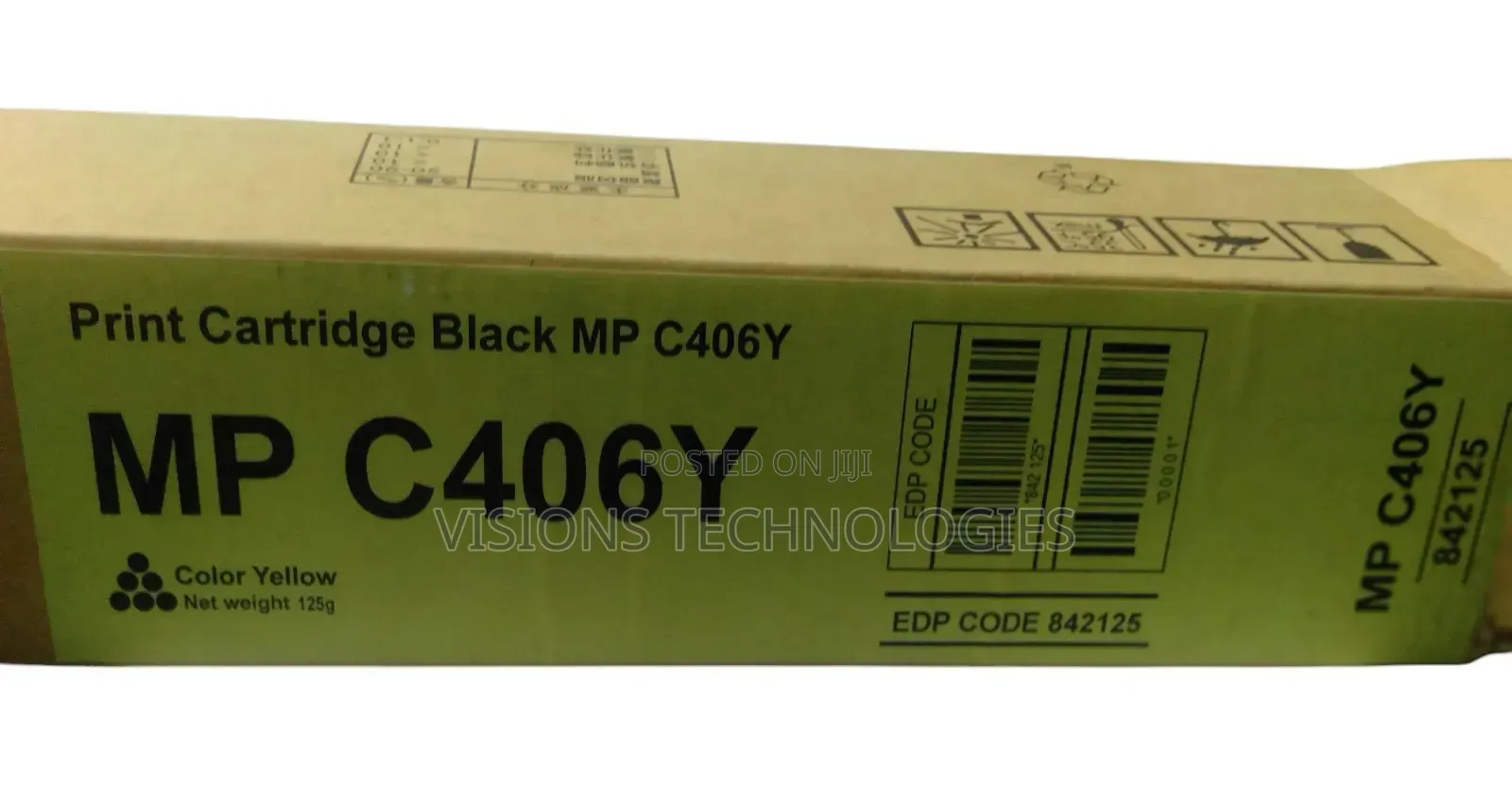 Yellow Toner MPC406