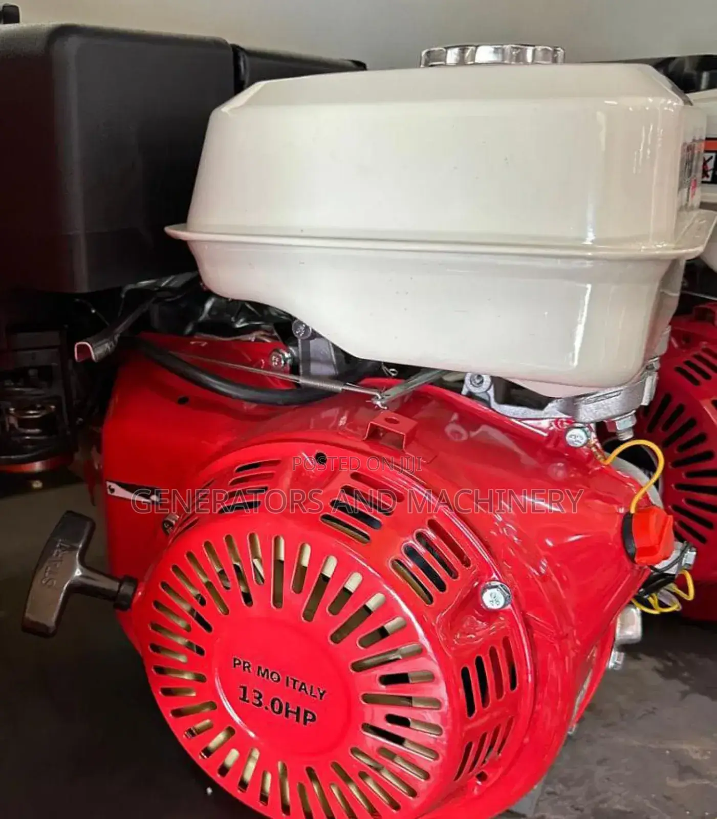 11hp Primo Italy Engine