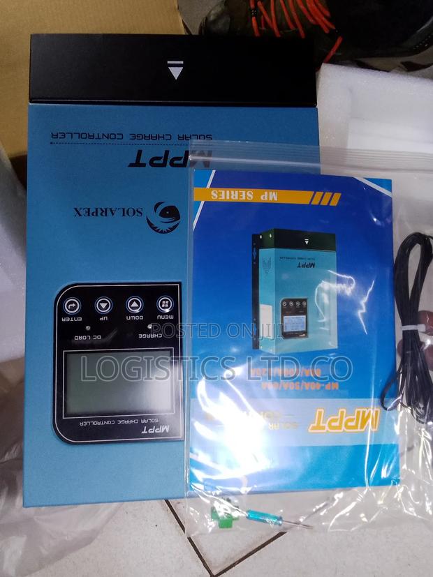 Auto MPPT Charge Controller 60A
