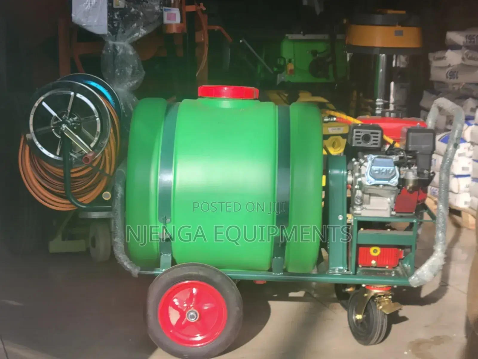 Aico 6.5 Hp Agricultural Sprayer