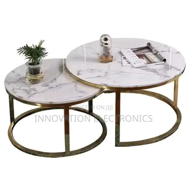 Nesting Nordic Luxury Coffee Table - main view