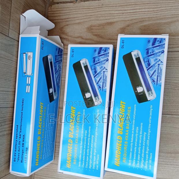 Art Authentication UV Flashlight - main view