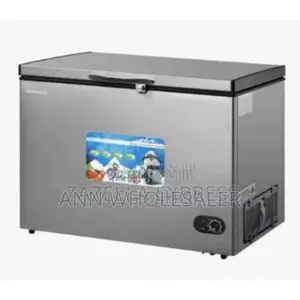 Deeper. Wider. 300litres Vision Deep Freezer
