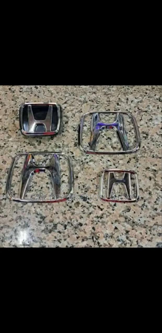 Honda 'H' Letter Logo - main view