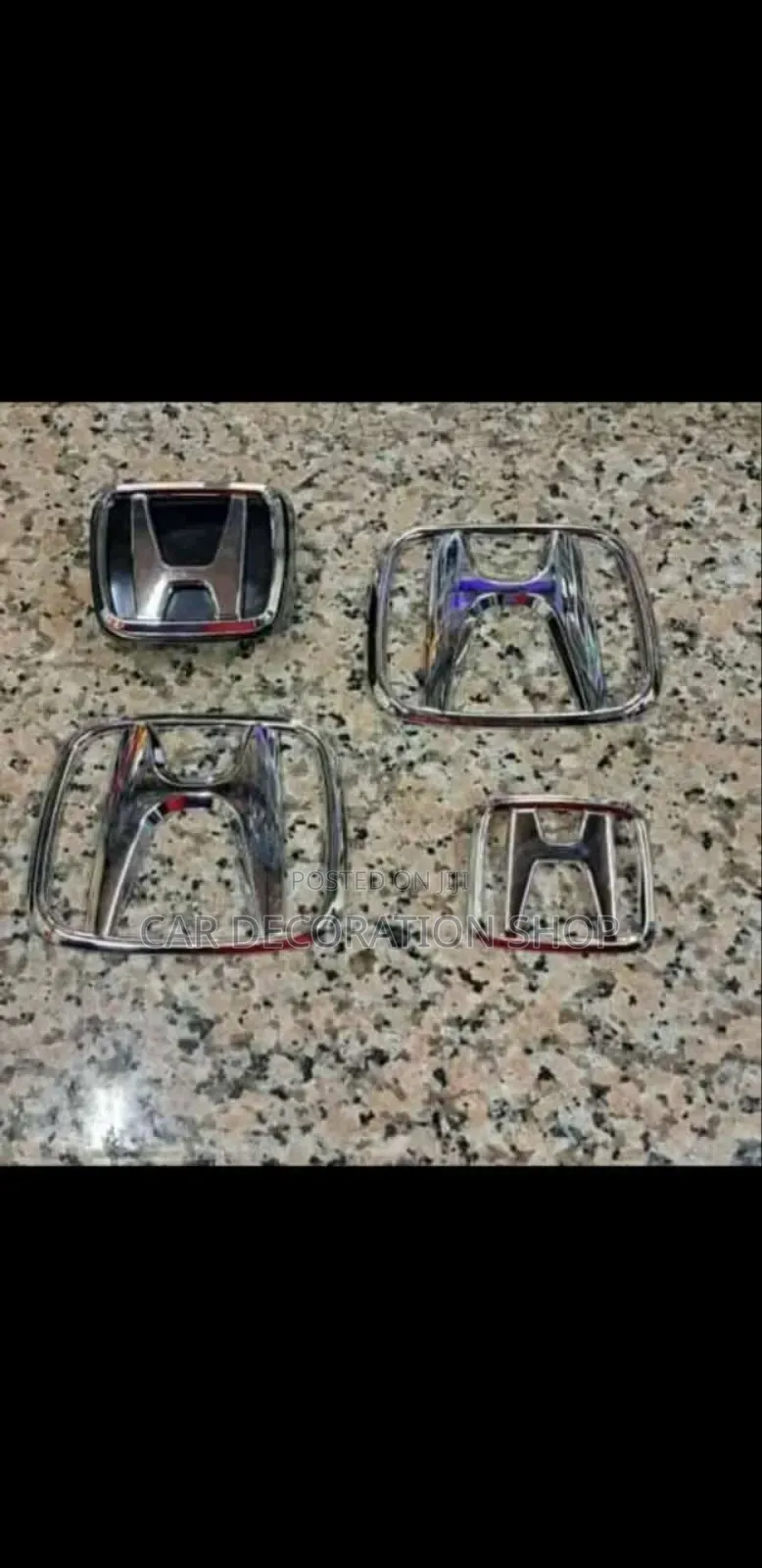Honda 'H' Letter Logo