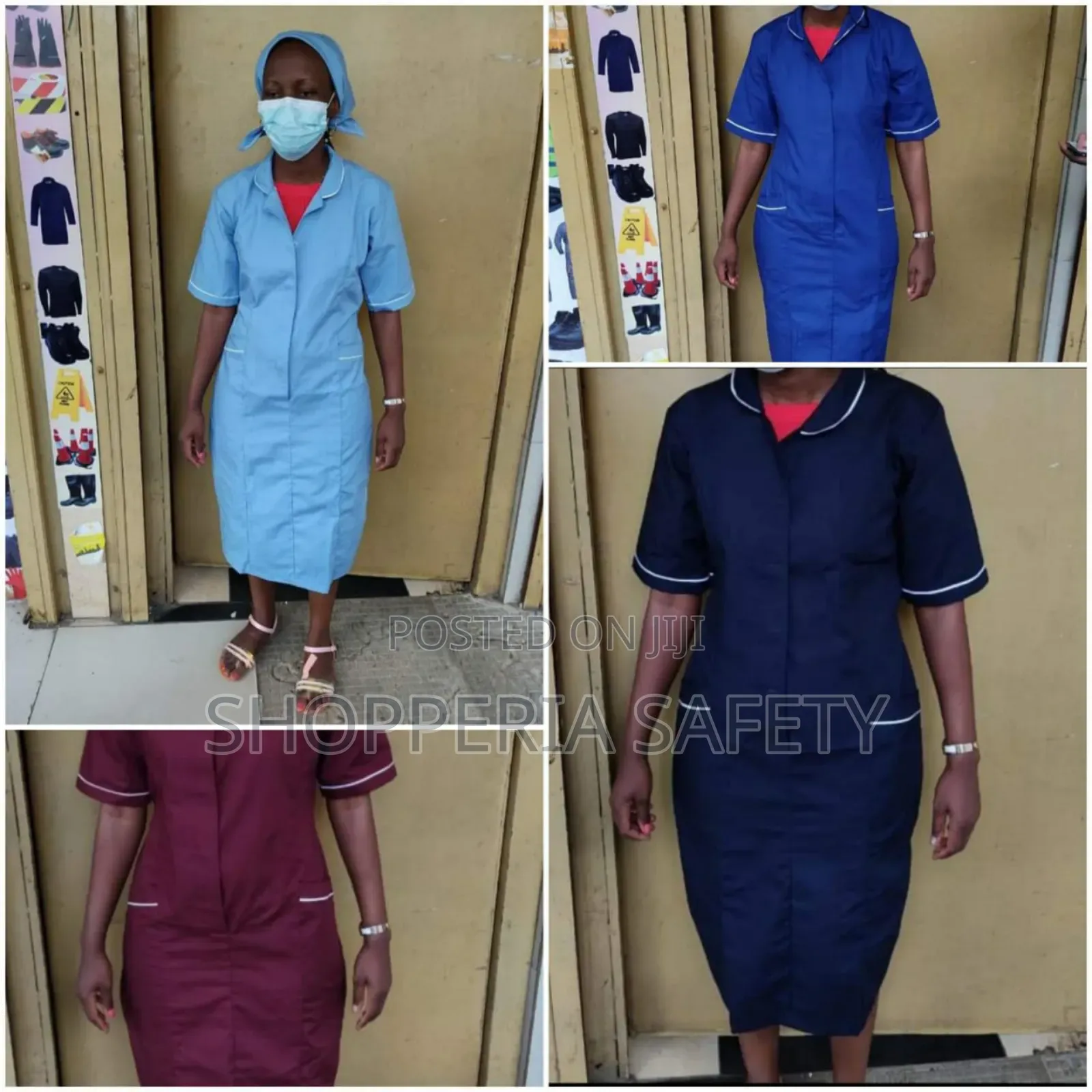 Cleaners Uniform/ Stylish Uniform for Nannys